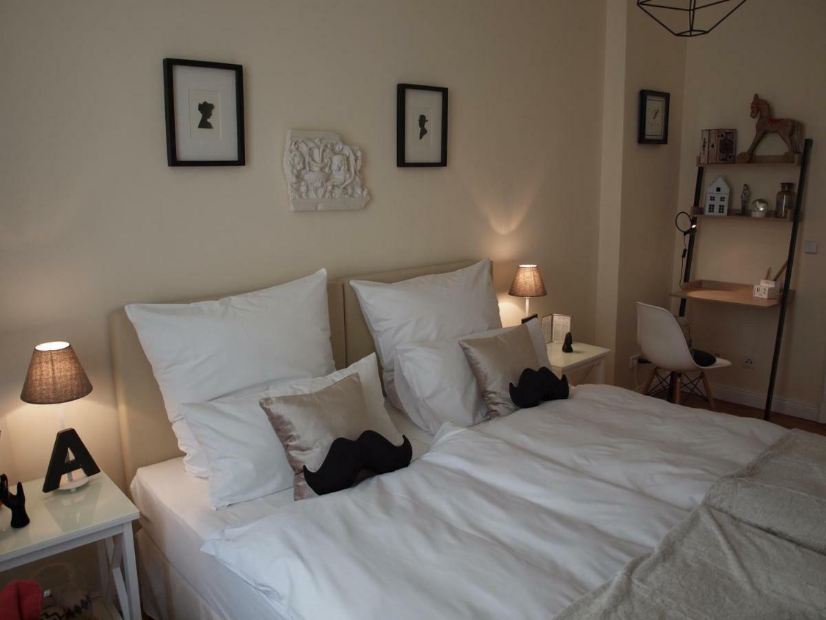 Apartments Naehe Hauptbahnhof Berlin Ngoại thất bức ảnh