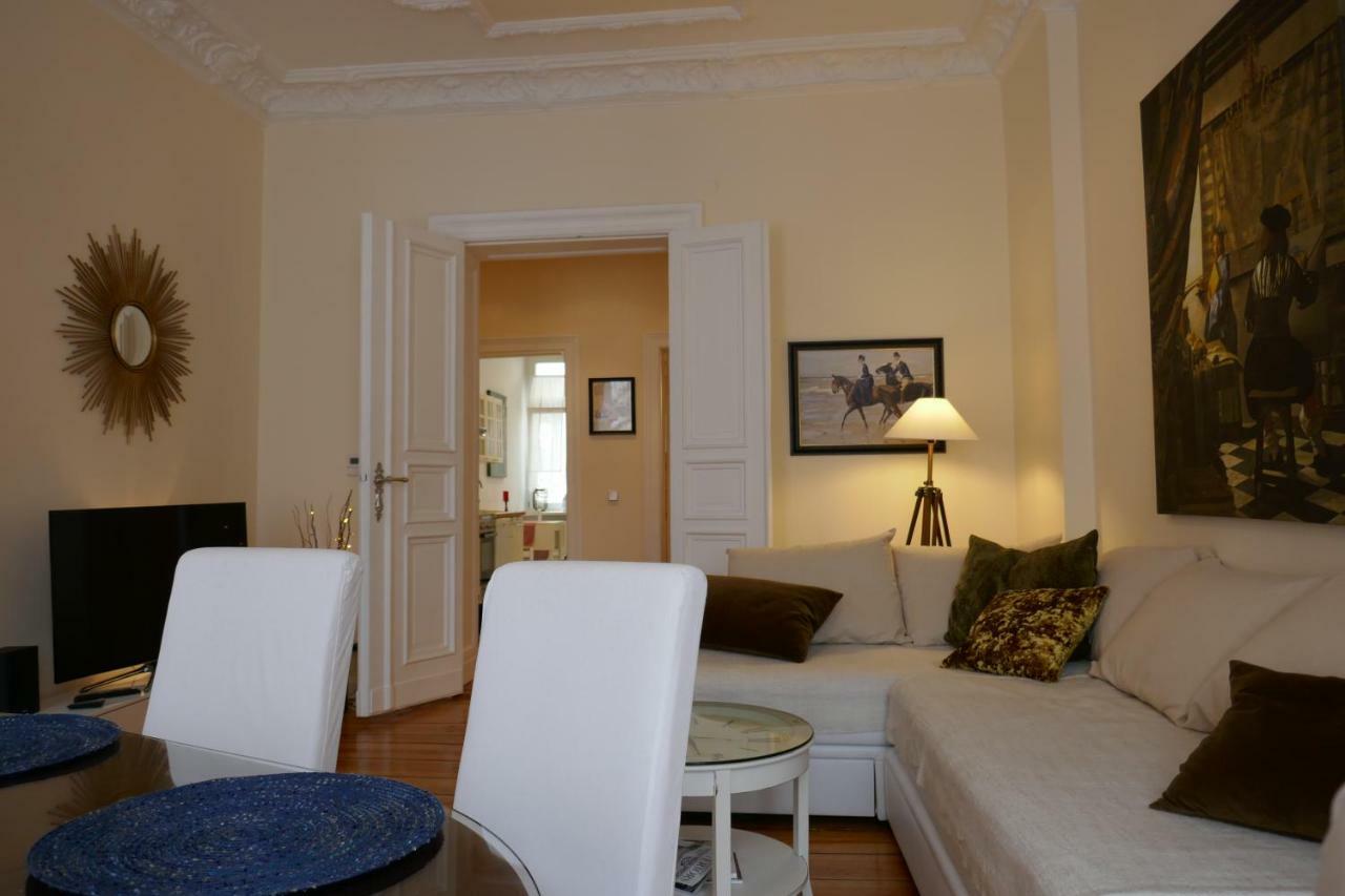 Apartments Naehe Hauptbahnhof Berlin Ngoại thất bức ảnh